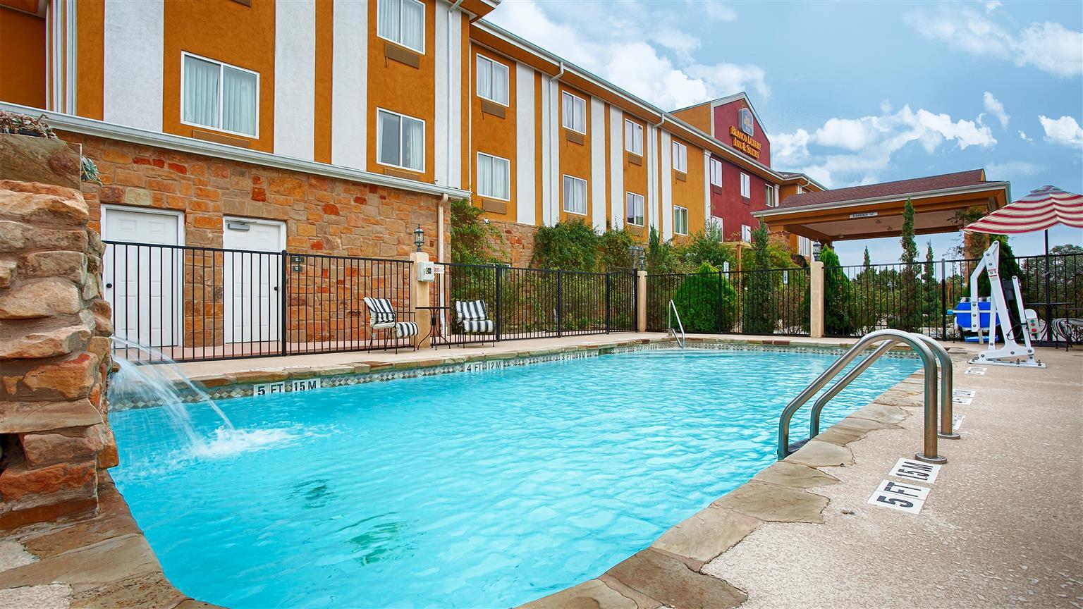 Blanco River Hotel Luaran gambar