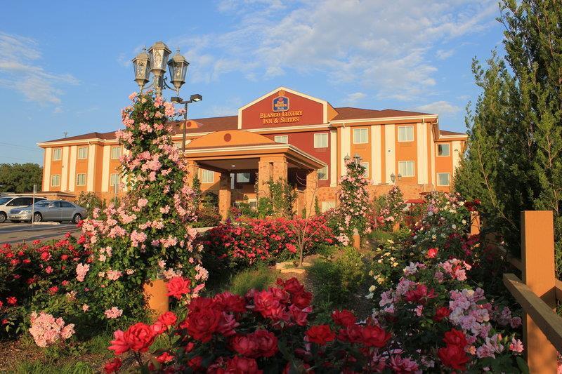 Blanco River Hotel Luaran gambar